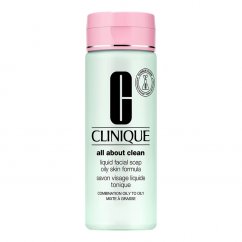 Clinique, All About Clean™ Liquid Facial Soap Oily mydło w płynie do twarzy dla skóry tłustej 200ml