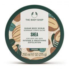 The Body Shop, Body Scrub  peeling do ciała Shea 250ml