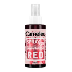 Cameleo, Spray &amp; Go sprej na barvení vlasů Red 150ml