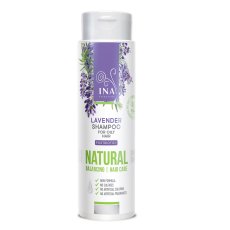 INA ESSENTIALS, Lavender Shampoo naturalny szampon lawendowy do włosów przetłuszczających się 200ml