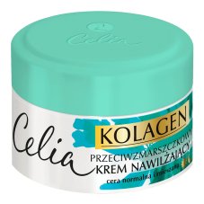 Celia, Kolagénový hydratačný krém proti vráskam s riasami 50ml