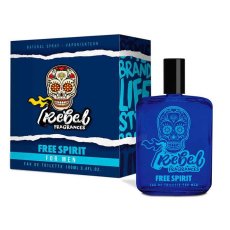 Rebel, Free Spirit Pre mužov Toaletná voda 100ml