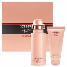 Iceberg, Twice Rosa set toaletná voda 125ml + telové mlieko 100ml