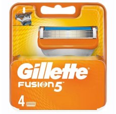 Gillette, Fusion5 wymienne ostrza do maszynki do golenia 4szt