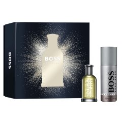 Hugo Boss, Bottled zestaw woda toaletowa spray 50ml + dezodorant spray 150ml