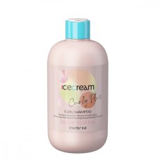 Inebrya, Ice Cream Curly Plus hydratačný šampón na kučeravé a vlnité vlasy 300 ml