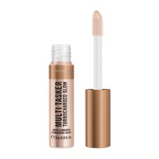 Rimmel Multi Tasker Turbocharged Glow Highlighter Multi Tasker Turbocharged Glow Liquid Highlighter 004 Chelsea Glow 10 ml