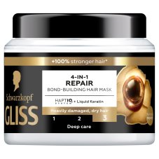 Gliss, vyživujúca maska 4 v 1 400 ml
