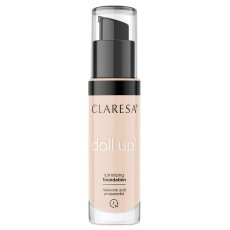 Claresa, Doll Up! rozjasňující podkladová báze 04 Medium 34g