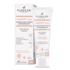 Floslek multiVIT care hydratačný vitamínový krém SPF15 50ml