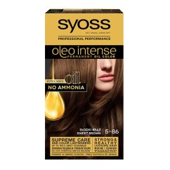 Syoss, Oleo Intense farba do włosów trwale koloryzująca z olejkami 5-86 Słodki Brąz