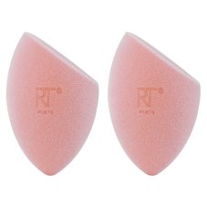 Real Techniques Miracle Powder Sponge Duo sada houbiček na make-up 2ks