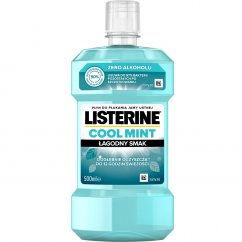 Listerine, ústna voda Cool Mint jemnej chuti 500 ml