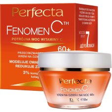 Perfecta FENOMEN CTH Fenomen C – Denní a noční krém proti vráskám 60+ 50 ml