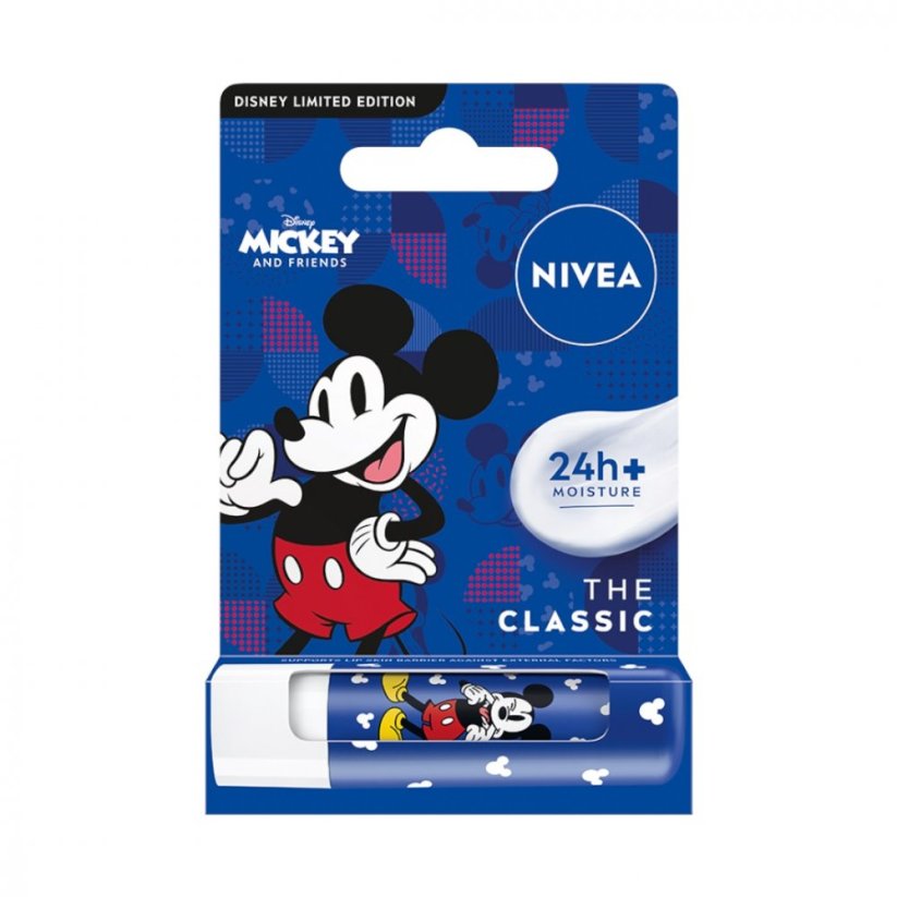 Nivea, Mickey Mouse Disney Edition vyživující rtěnka 4,8 g