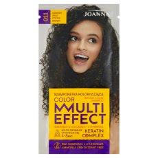 Joanna, Multi Effect Color szamponetka koloryzująca 011 Kawowy Brąz 35g