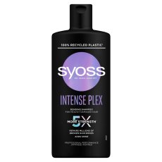 Syoss, Intense Plex szampon do włosów mocno zniszczonych 440ml