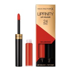 Max Factor, Lipfinity Lip Colour dlhotrvajúci rúž 130 Luscious 2,3 ml + 1,9 g