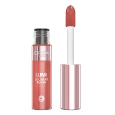 L'Oréal Paris Lumi Le Tekutá tvářenka 630 Glowy True Rose 10ml
