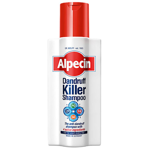 Alpecin, Dandfuff Killer Shampoo szampon przeciwłupieżowy 250ml