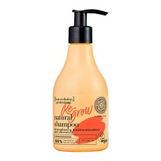 Natura Siberica, Hair Evolution Re-Grow Natural Shampoo naturalny  szampon do włosów osłabionych i wypadających 245ml
