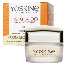 Yoskine Hokkaido Japan-Enzyme krém proti vráskam 45+ 50ml