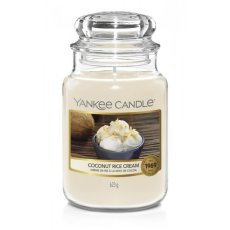 Yankee Candle velká nádoba Coconut Rice Cream vonná svíčka 623g