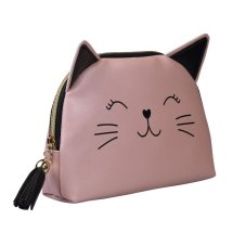 KILLYS_Kitten make-up bag Pink