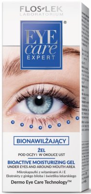 Floslek, Očná starostlivosť Expert biohydratačný gél na oči a okolie úst 30ml