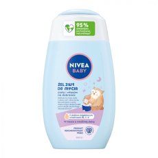 Nivea, Dětské mytí těla a vlasů 2 v 1 před spaním 200 ml