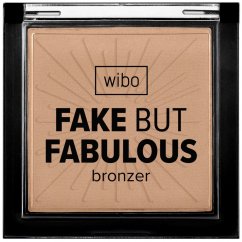 Wibo, Fake But Fabulous bronzer w kompakcie 2 Chestnut 9g
