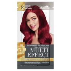 Joanna, Multi Effect Color szamponetka koloryzująca 06 Wiśniowa Czerwień 35g