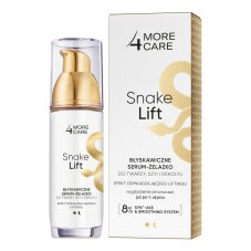 More4Care, Snake Lift instantní pleťové sérum-gel na krk a dekolt 35 ml