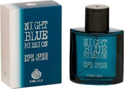 Real Time, Night Blue Mission Pour Homme woda toaletowa spray 100ml