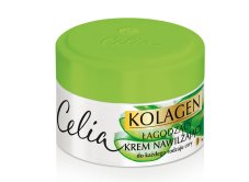 Celia, Kolagénový upokojujúci hydratačný krém na tvár s aloe vera 50ml