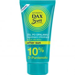 Dax Sun, Zklidňující a chladivý gel po opalování 10% D-Panthenol S.O.S. na pokožku 50ml