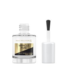 Max Factor, rýchloschnúci vrchný lak Miracle Pure 12ml