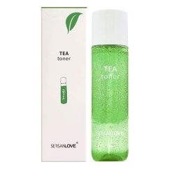 SersanLove, Tonik do twarzy z oligopeptydami i ekstraktem z zielonej herbaty 160ml