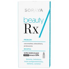 Soraya, Beauty Rx ultra nawilżające serum kojące 30ml