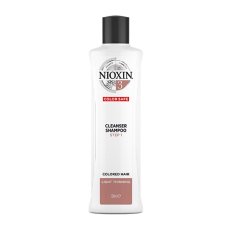 NIOXIN, System 3 Čisticí šampon pro mírně řídnoucí barvené vlasy 300 ml