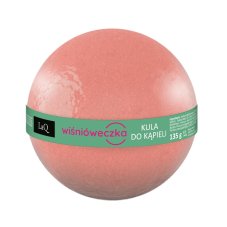 LaQ KULE DO KĄPIELI Koupelová koule Wiśnióweczka 135 g