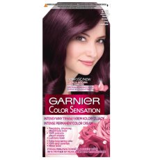 Garnier, Color Sensation krém na farbenie vlasov 3.16 Deep Amethyst