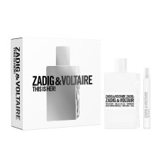 Zadig&Voltaire This Is Her ! sada parfémové vody ve spreji 100 ml + parfémové vody ve spreji 10 ml