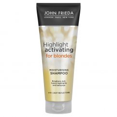 John Frieda, Sheer Blonde Highlight Activating hydratačný šampón pre svetlé blond vlasy 250 ml
