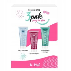 Zubní pasta White Pearl 3pack 3x30ml