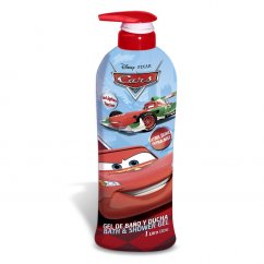 LORENAY, Auta 2v1 sprchový gél a šampón umývací gél a šampón pre deti 1000ml