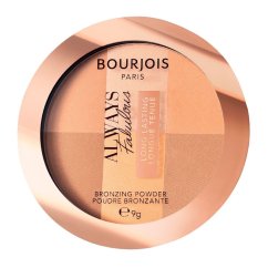 Bourjois, Always Fabulous Bronzing Powder univerzálny rozjasňujúci bronzer 001 Medium 9g