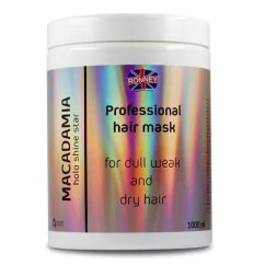 Ronney, Macadamia Holo Shine Star Profesionálna maska na suché vlasy 1000ml