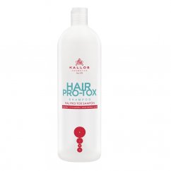 Kallos Cosmetics, Hair Pro-Tox Shampoo szampon do włosów z keratyną kolagenem i kwasem hialuronowym 1000ml