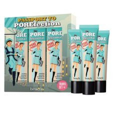 Benefit Passport to Porefection Porefessional Face Primer Trio Travel Set 3x22ml sada podkladových bází pod make-up